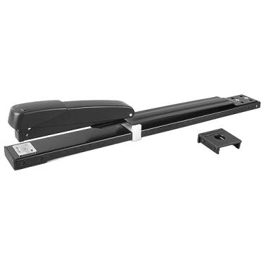 Imagem de Shipenophy Grampeador Long Heavy Duty Plastic Design Ergonômico Grampeador Braço Longo para Escritório Escola Casa 20 Folhas de Capacidade