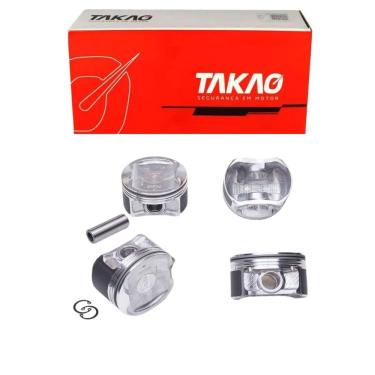 Imagem de Pistão (Jg) Sentra 2.0 16V 2007 A 2012 / Xtrail 2.0 16V 2008 A 2015 / Sentra Novo 2.0 16V 2013 A 2020 / Fluence 2.0 16V 2011 A 2017 - Takao Pd20B100