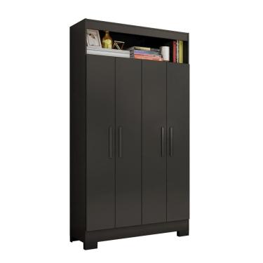 Imagem de Armário Multiuso 4 portas e Nicho NT4040 Notável Móveis