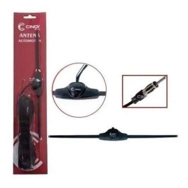 Imagem de Antena interna amplificada automotiva universal cinoy