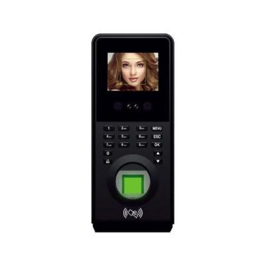 Imagem de Relógio de Ponto Digital LCD Facial Biometria RE1034 Knup
