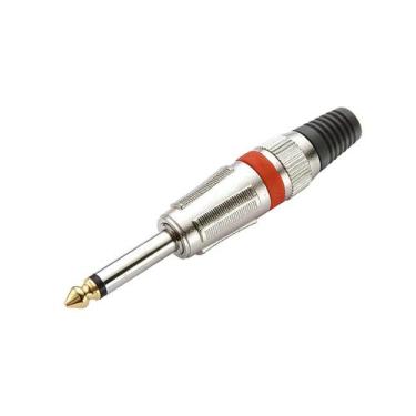 Imagem de 10x Plug P10 Mono Premium Profissional Série Ring - PIX
