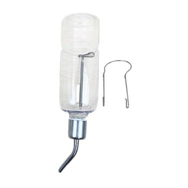 Imagem de Fenteer Pendurado roedor bebedor cobaia garrafa de água pet gaiola garrafa de água para bicho, 350ml