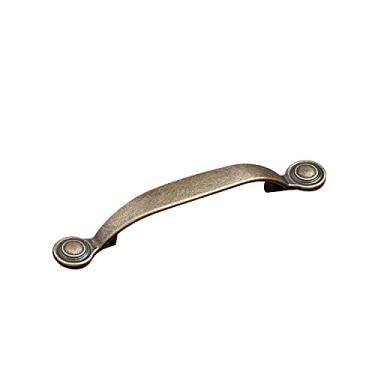 Imagem de Richelieu Hardware BP288996BB Coleção Notre-Dame 96 mm puxador tradicional de latão polido central