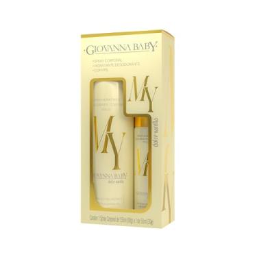Imagem de Giovanna Baby - Pack Spray My Hidr Corporal Aero Giovanna Baby 150Ml+50Ml D.Vanilla Fps10