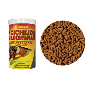 Imagem de RAÇÃO CICHLID AROWANA LARGE STICKS 75gr TROPICAL