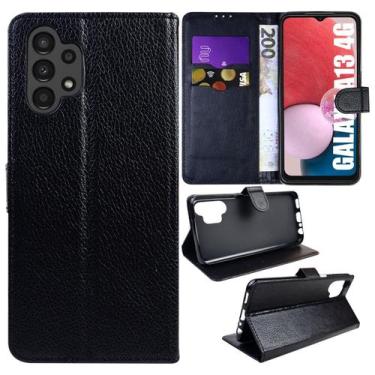 Imagem de Capinha de Celular Carteira compativel Galaxy A13 4G A135 - Cell In Po