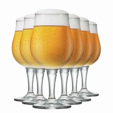 Imagem de Taça de Cerveja de Cristal Mason M 390ml 6 Pcs