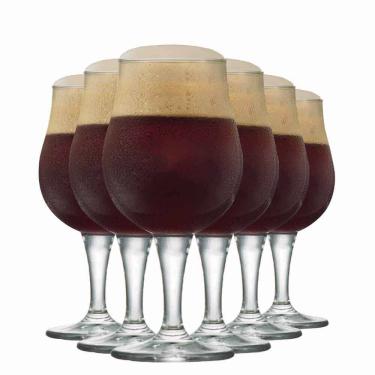 Imagem de Taça de Cerveja de Cristal Mason G 660ml 6 Pcs