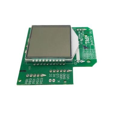 Imagem de Placa Display Para Umidificador Delonghi UH800E 6848