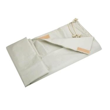 Imagem de Generic Capa protetora para carretel de piscina, lona para áreas externas, à prova de intempéries, resistente ao desgaste, fácil de instalar, à prova, 610 Cm X 96 Cm