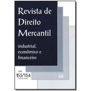 Imagem de Revista De Direito Mercantil Vol. 153 / 154