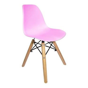 Imagem de Cadeira Eiffel Infantil Rivatti Móveis Rosa