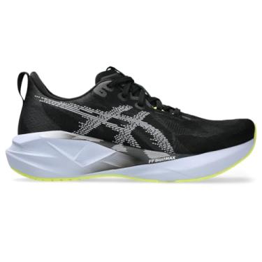 Imagem de ASICS Novablast 5 Tênis masculino, Preto/azul desbotado, 45