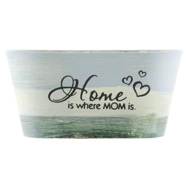 Imagem de Mini Vaso De Planta Cachepot Estampado Decorado 9cm