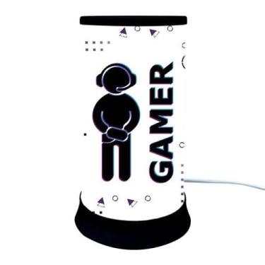 Imagem de Luminária de Mesa Gamer
