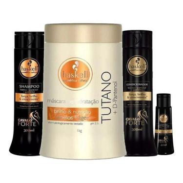 Imagem de Haskell Cavalo Forte P + Máscara Tutano 900g E Complexo