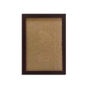 Imagem de Moldura A4 Para Certificado 21X30Cm Preto Com Vidro Comum - Av Shop