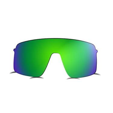 Imagem de Prizo ORL Lentes de reposição para óculos de sol Oakley Sutro Lite OO9463 polarizadas (irídio verde)