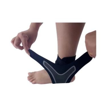 Imagem de Protetor De Tornozelo De Silicone Ultrafino Adulto Para Basquete, Supo