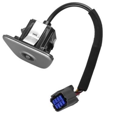 Imagem de AUGREX Câmera de backup de visão traseira de substituição 99240-F2000 adequada para Hyundai Elantra 2019 2020, câmera de ré assistente de estacionamento