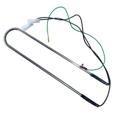 Imagem de Resistência Para Cervejeira Gelopar 6,5cm x 33cm 200W 127V - Brazan