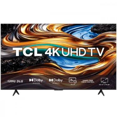 Imagem de Smart TV TCL 75 4K UHD HDR Classic Wi-Fi Bluetooth Google Assis. Alexa