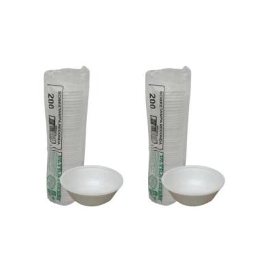 Imagem de Kit 2 Pacotes de Pote de Isopor 200ml MR200 Ultratherm com 50 unidades