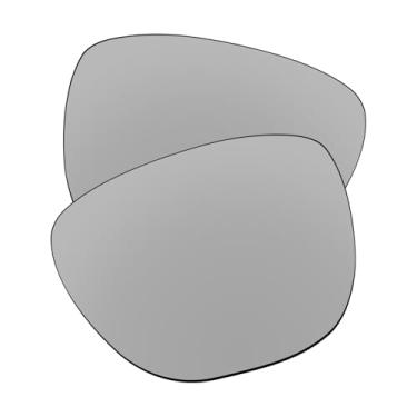 Imagem de EZReplace Lentes de reposição para óculos de sol GOODR Bosley's Basset Hound Dreams, Metal, prata, One Size