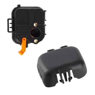 Imagem de NewJ's BG55 Kit de montagem de base para filtro de ar e capa de filtro de ar adequado para peças de soprador de folhas Stihl BG45 BG55 BG65 BR45C SH55 SH85 4229-140-2801 4229-141-0501