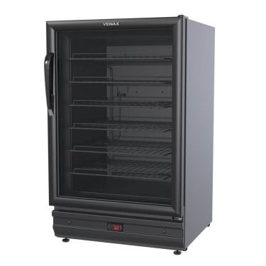 Imagem de Adega Venax 175L Para 48 Garrafas Preto Fosco 220V 7847