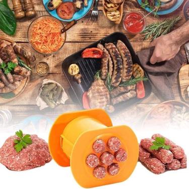 Imagem de Molde De Carne Forma De Salsicha Para Cachorro-quente