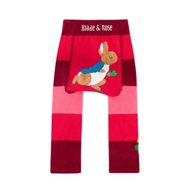 Imagem de Calça Legging Infantil Peter Rabbit Rosa Blade And Rose, 2 - 3 anos