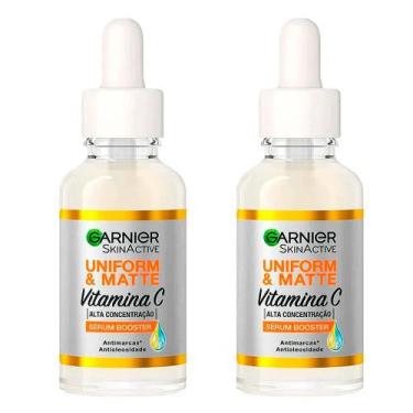 Imagem de Garnier Skin Uniform & Matte Vitamina C Kit - 2 Sérum Facial Antimarca