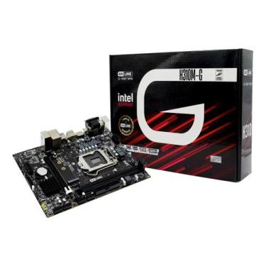 Imagem de Placa-Mãe GoLine H310M-G DDR4 LGA 1151 Micro ATX com HDMI, DVI, M.2 NV