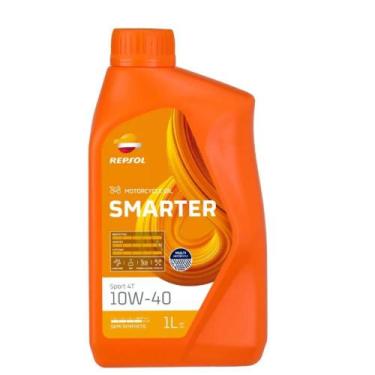Imagem de Óleo De Motor Moto Repsol Sport 10w40 Semi-sintético 1l