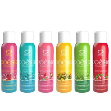 Imagem de Poésie Desodorante Íntimo Aerossol 150ml Sexy Fantasy, Morango
