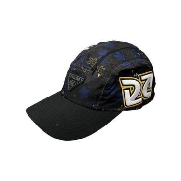 Imagem de Boné Cyclone Microfibra Pocket Tropical Setas, Preto, U