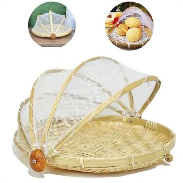 Imagem de Porta Bolo/pao 30x30x18cm 1-143/1 - MUNDIART