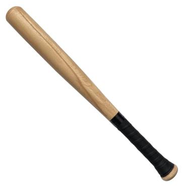 Imagem de Taco de beisebol de 53 cm profissional, liso e resistente, com alça embrulhada, equipamento de beisebol de substituição para treinamento, competição