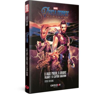 Imagem de Livro - Vingadores ultimato: O anjo pirata, a árvore falante e o capit