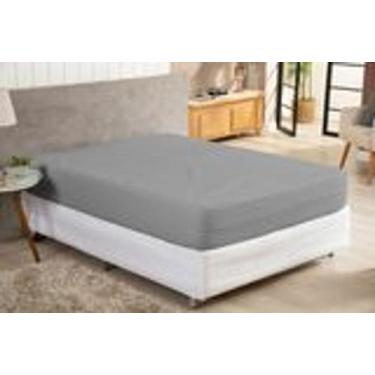 Imagem de Capa Protetora Colchão Berlim Casal King Box Impermeável Não Molha - A