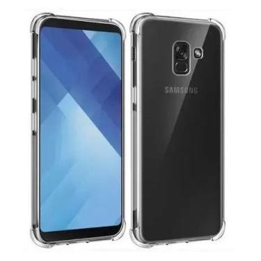 Imagem de Película De Vidro 3D + Capa Anti Impactos para Samsung Galaxy J8 - XMA