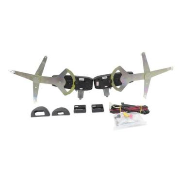 Imagem de Kit Vidro Eletrico Celta Prisma 4pts Dianteira 2012 Original - General