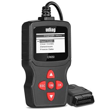 Imagem de Scanner Obd2 OBD Ferramenta de diagnóstico automotivo leitor de códigos automotivos leitor de códigos de carros universais verifica diretamente a luz do motor MIL erro significando ler códigos de falha apagáveis (CR650)