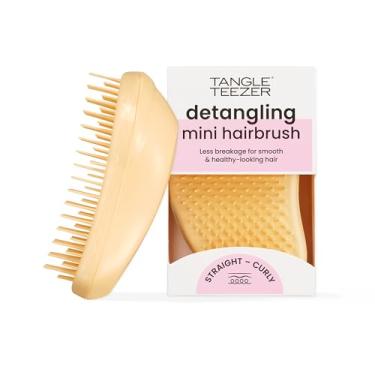 Imagem de Tangle Teezer - Escova de cabelo desemabaraçadora The Original Mini para todos os tipos de cabelo, úmido e seco, Cor: Amarelo