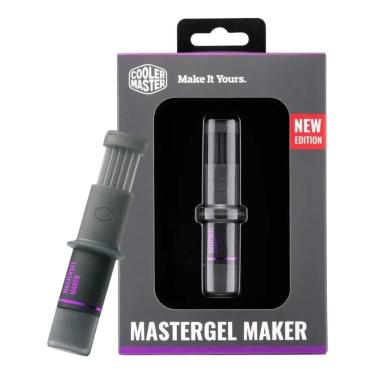 Imagem de Pasta Térmica Cooler Master Mastergel Maker 4g 1.5ml 11 W/Mk