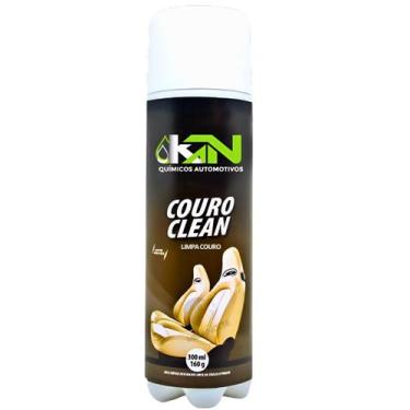 Imagem de Couro Clean KN 300ml Spray Limpa Couro Bancos Bolsas Jaquetas Sofás Ca