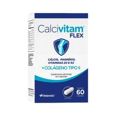 Imagem de Vitamina Calcivitam Flex 60 cps - HERBAMED