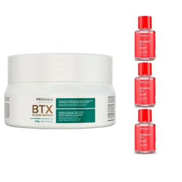 Imagem de Blend Repair Prohall 300g BTX Capilar +3 Reparador de Pontas